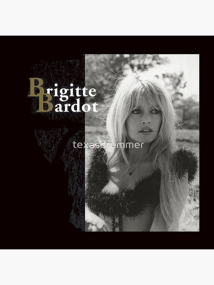 Brigitte Bardot by texasdrummer