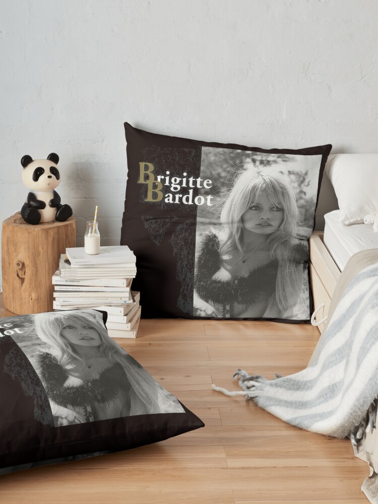 Alternate view of Brigitte Bardot Floor Pillow