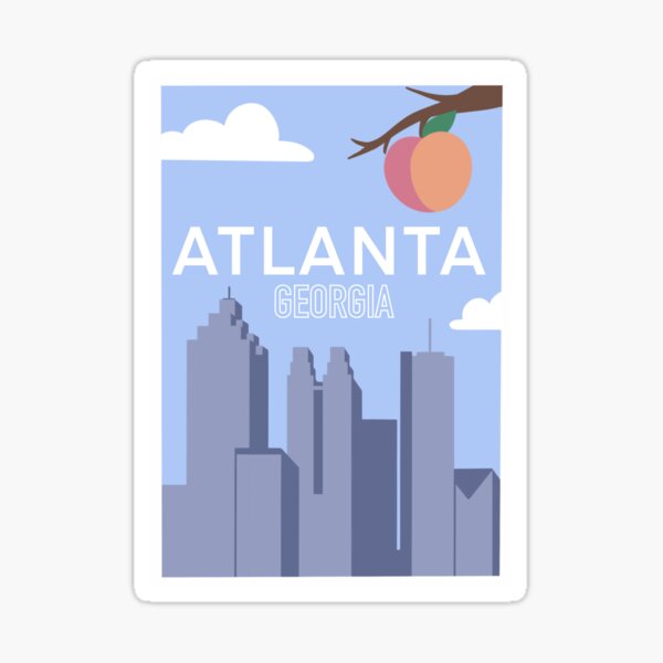 Item preview, Atlanta designed and sold by mshemdesigns.