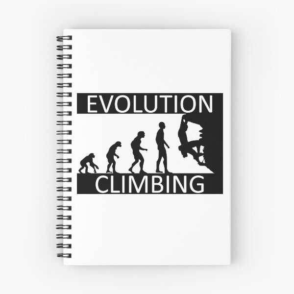 Item preview, Evolution Climbing designed and sold by AndiHK.