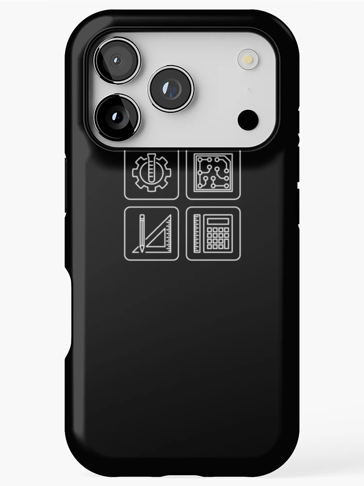 Thumbnail 1 of 4, iPhone Case, STEM Science Technology Engineering Math designed and sold by venomousvector.