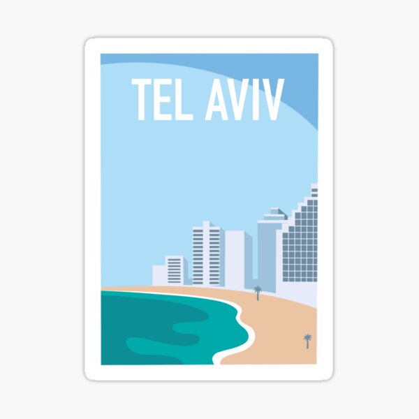 Item preview, Tel Aviv designed and sold by mshemdesigns.