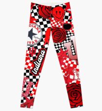 indiana game day leggings!! Leggings