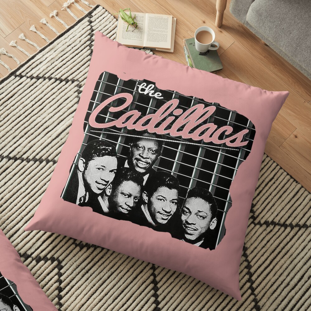 The Cadillacs Floor Pillow