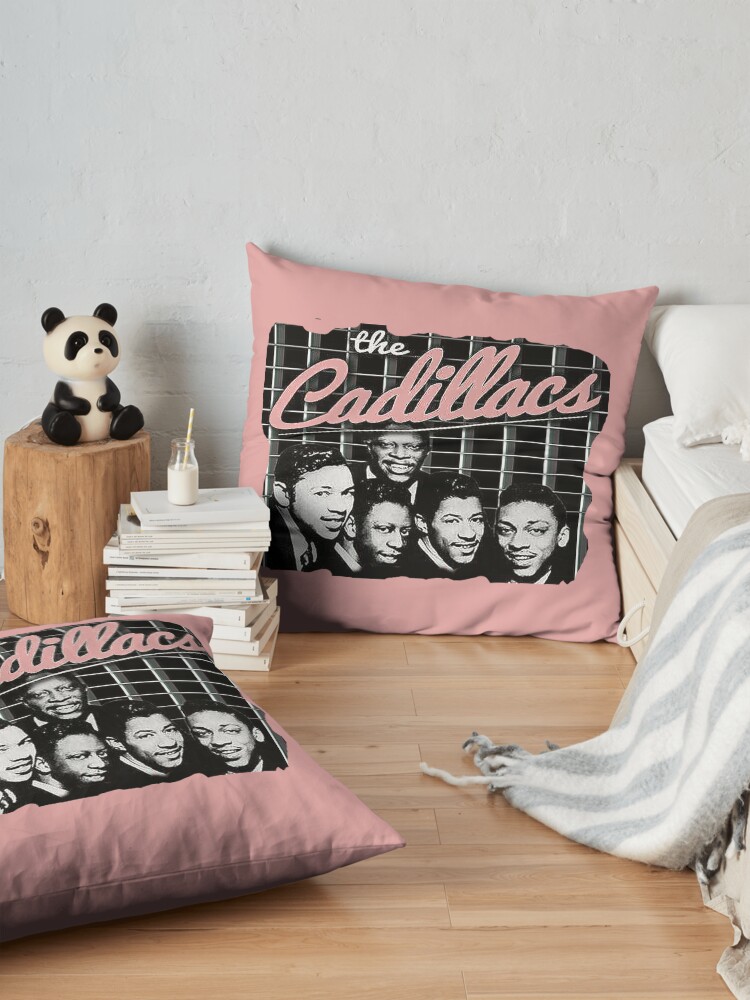 Alternate view of The Cadillacs Floor Pillow