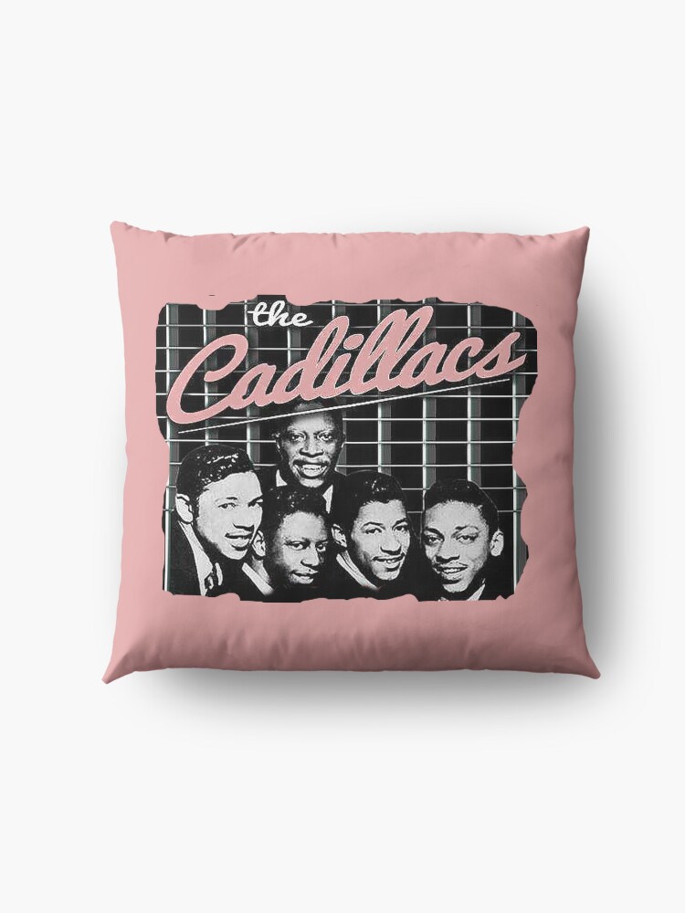 Alternate view of The Cadillacs Floor Pillow