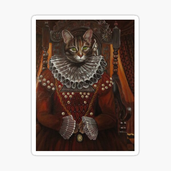 Queen Bilbo I Sticker