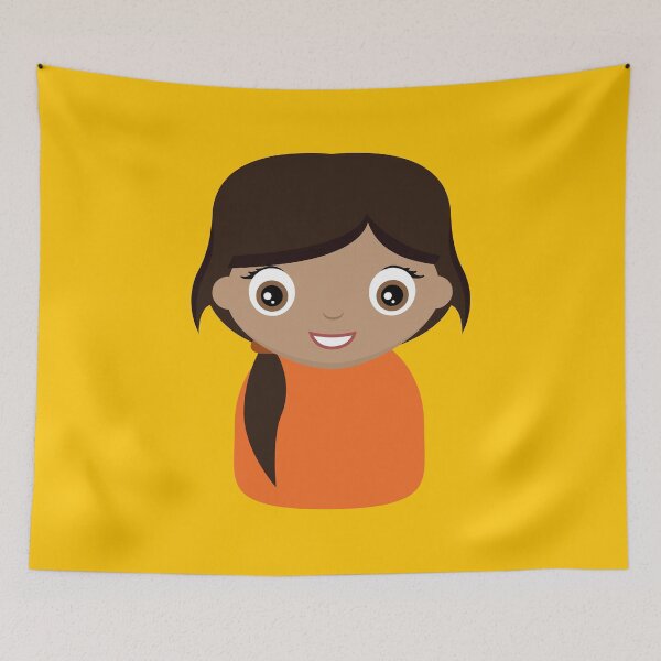 Item preview, Cute Girl Called Ana designed and sold by Tjaša Rome.
