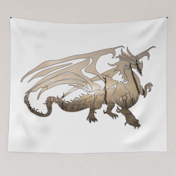 Item preview, Ancient Desert-Dragon designed and sold by johndarington.