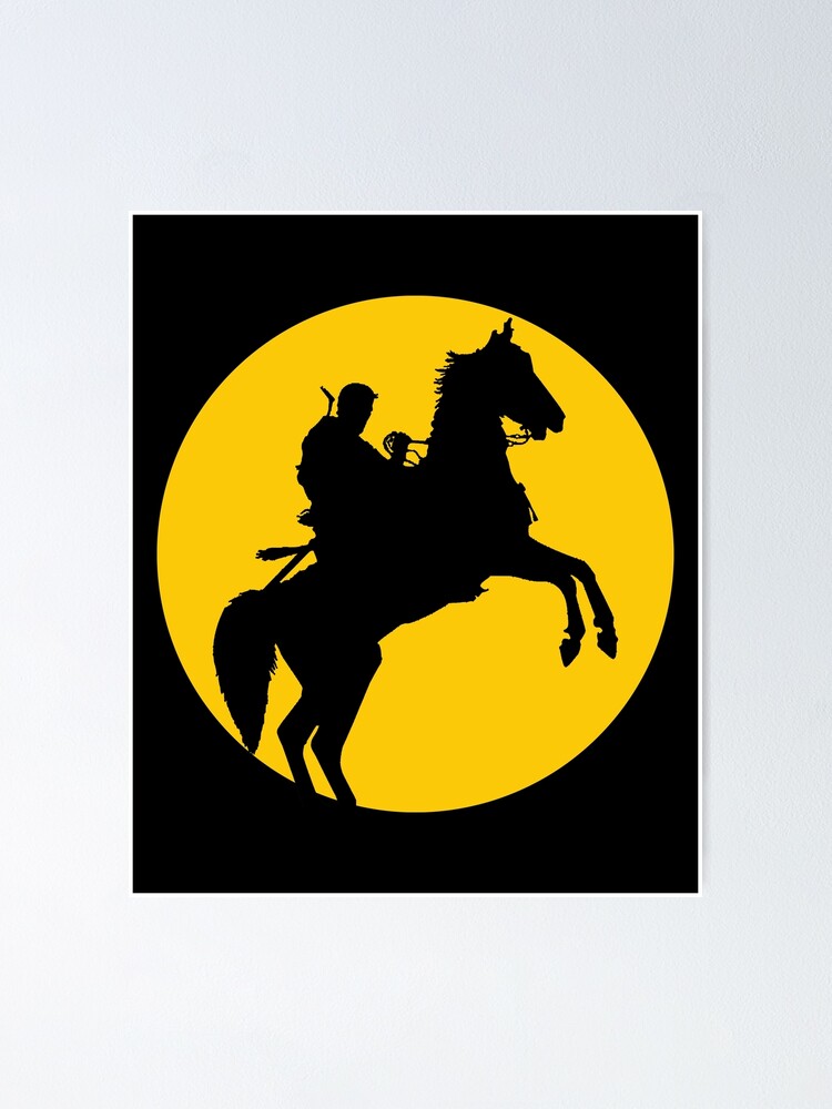 Ertugrul Bey Knight Ottoman Empire Yellow And Black Horse Poster By Ertugrul Shop Redbubble - ottoman empire flag roblox