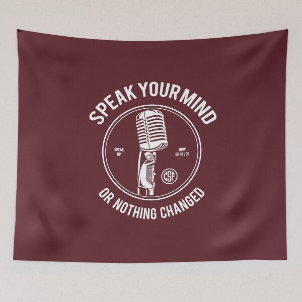 Item preview, Speak Your Mind designed and sold by crazy-s-factory.