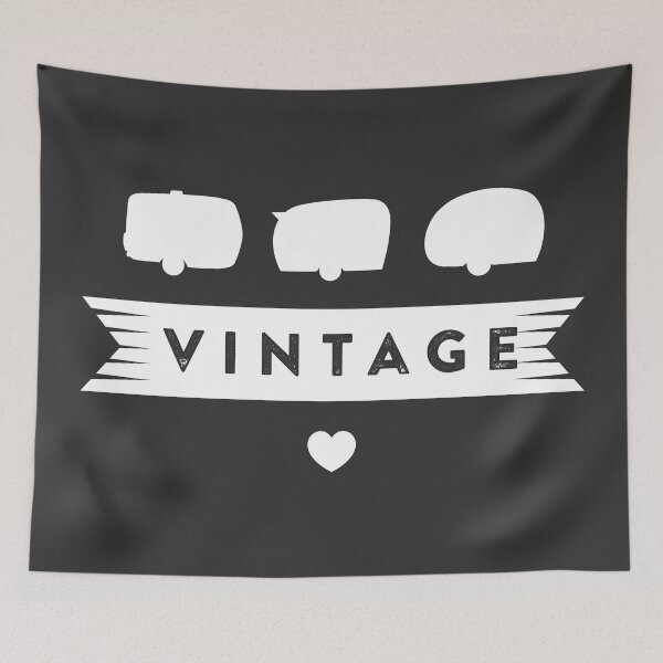 Item preview, vintage camper/caravan love for dark items designed and sold by buchananmab.