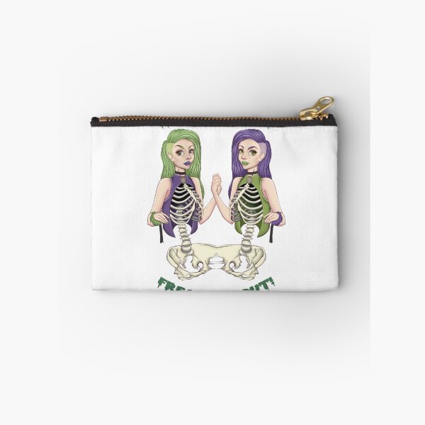 Item preview, Siamese Skeletons. designed and sold by emumuma.