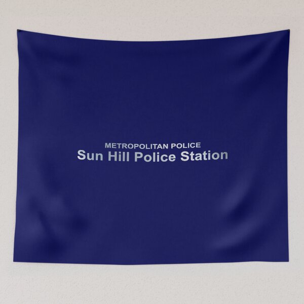 Item preview, Sun Hill Police Station designed and sold by Off the Box.
