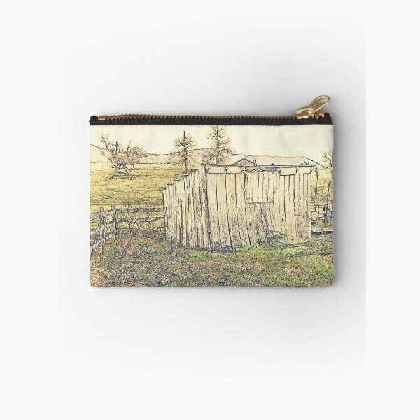 Item preview, Fenced In And Yellow  designed and sold by Paul Lubaczewski.