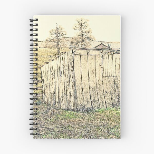 Item preview, Fenced In And Yellow  designed and sold by Paul Lubaczewski.