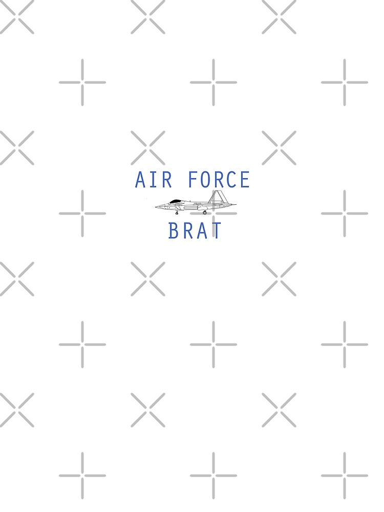 F-22 Air Force Brat by willpate