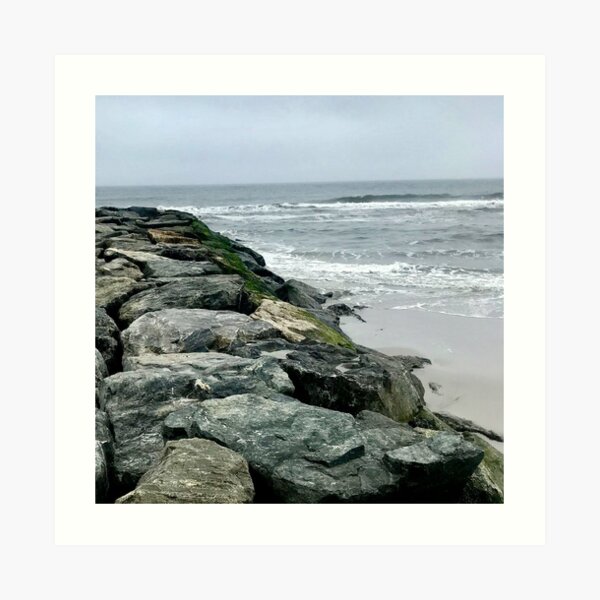 jetty Art Print