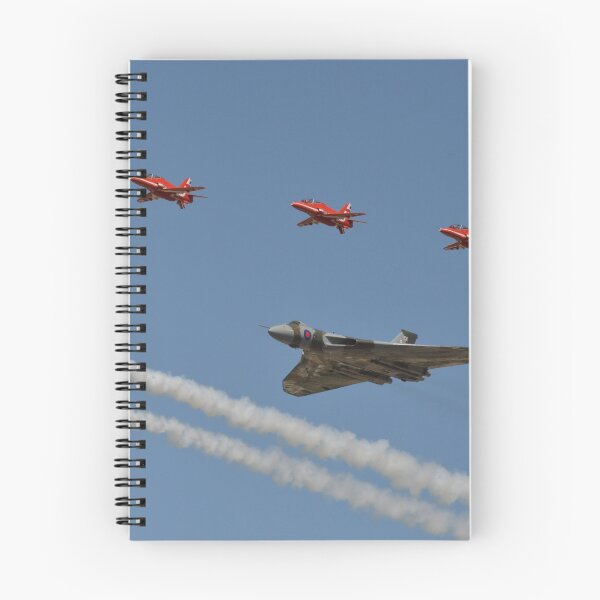 Item preview, Red Arrows and Vulcan flypast designed and sold by Andy Jordan.