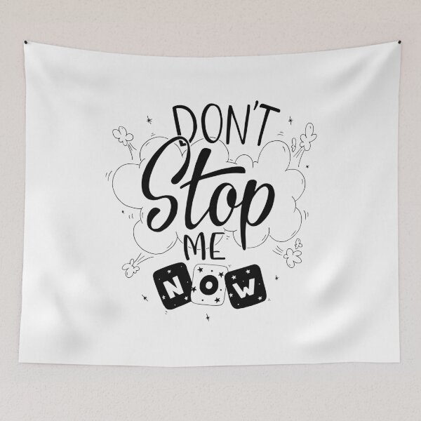Item preview, Don´t stop me now! designed and sold by madeintype.