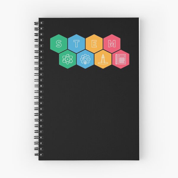 Item preview, Science, Technology, Engineering and Math STEM hexagonal design  designed and sold by venomousvector.