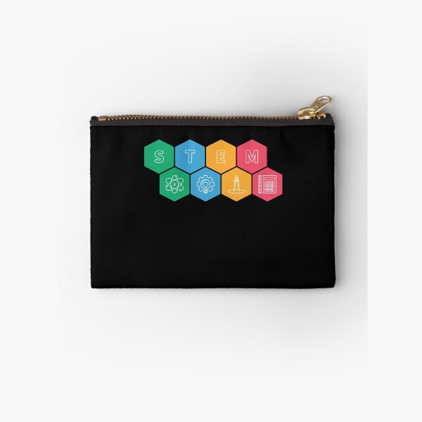 Item preview, Science, Technology, Engineering and Math STEM hexagonal design  designed and sold by venomousvector.