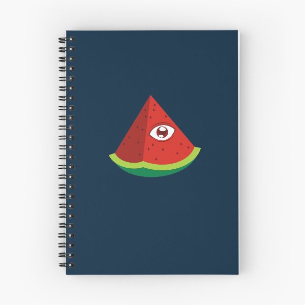 Item preview, Illuminati Watermelon designed and sold by Yipptee Shirts.