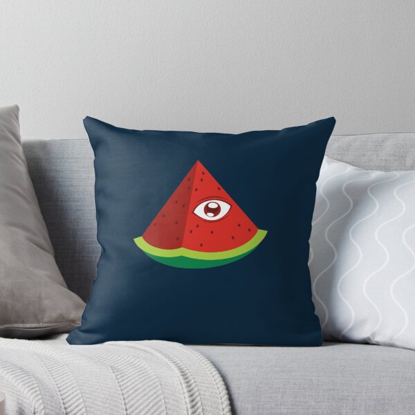Artikelvorschau, Illuminati Wassermelone entworfen und verkauft von Yipptee Shirts.