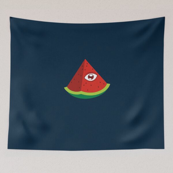 Item preview, Illuminati Watermelon designed and sold by Yipptee Shirts.