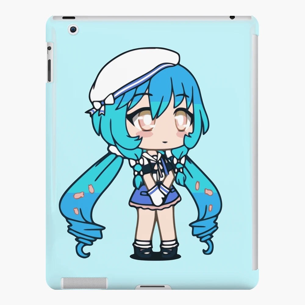 Gacha Life Satsuna iPad Case & Skin for Sale by overflowhidden