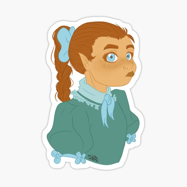 Braid Sticker