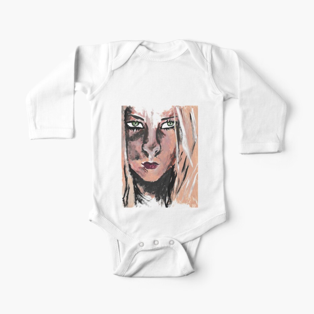 Avril Lavigne Baby One Piece By Calebroe Redbubble