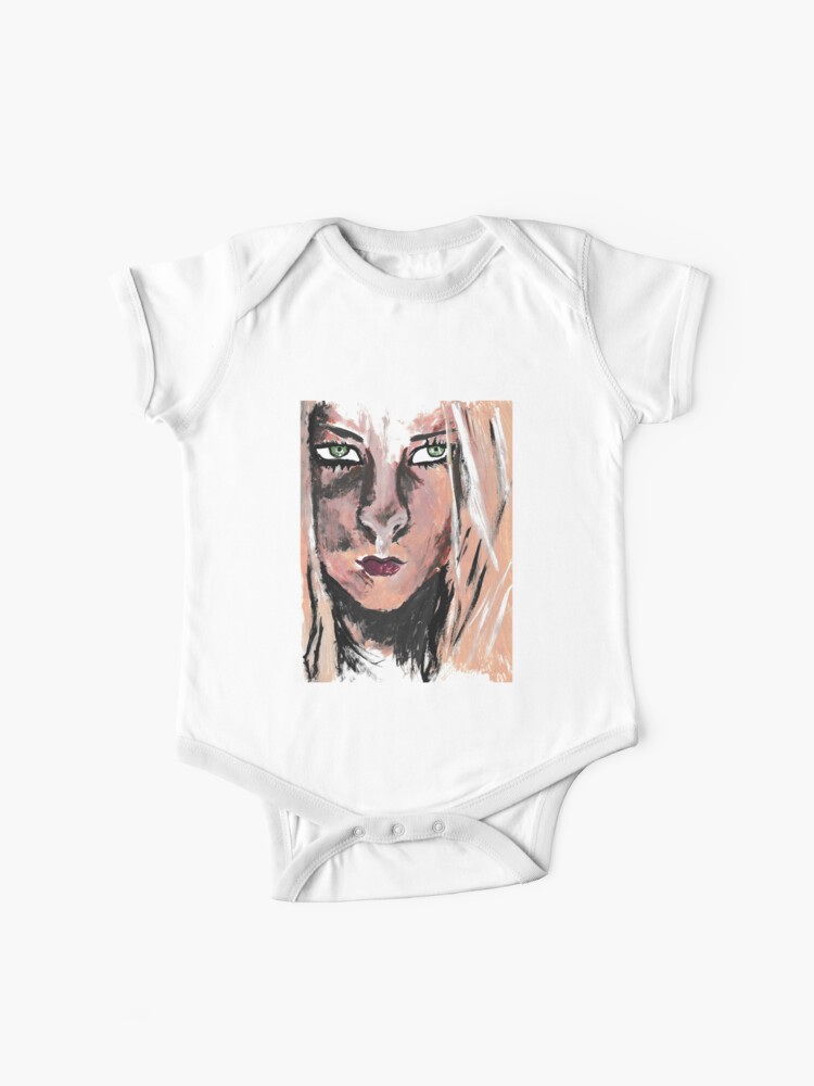Avril Lavigne Baby One Piece By Calebroe Redbubble