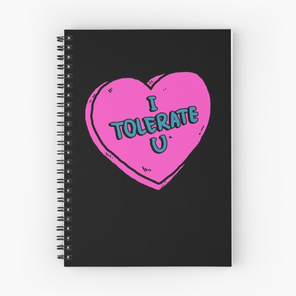 Item preview, I Tolerate You designed and sold by Yipptee Shirts.