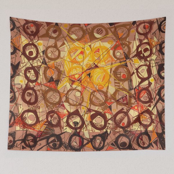 Item preview, Abstract Art Sixty-Six designed and sold by Lynne Taetzsch.