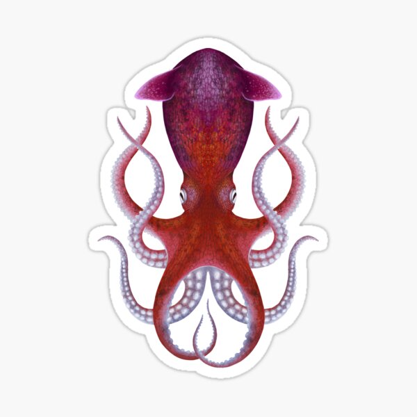 Palaeoctopus Sticker