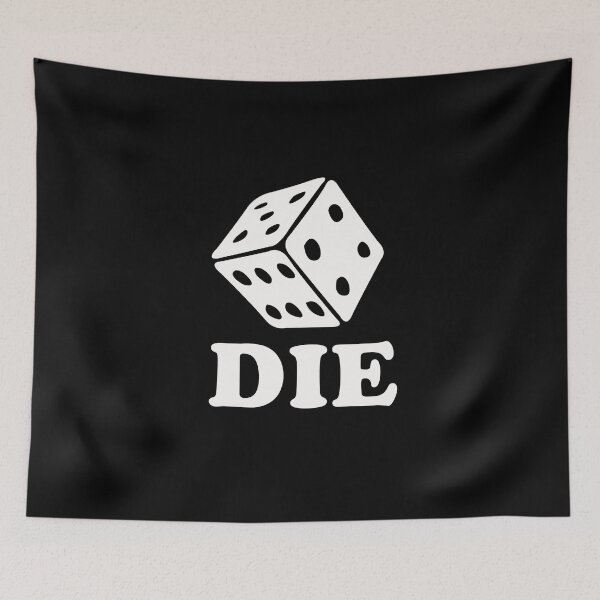 Item preview, Die Dice designed and sold by Yipptee Shirts.