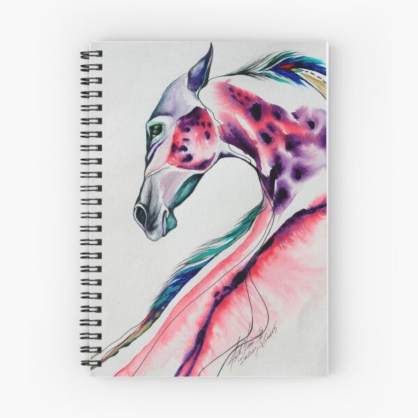 Aperçu de l'œuvre Visions à cheval créée et vendue par Jill Claire.