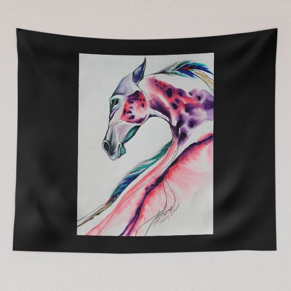 Item preview, Horse Seeking Visions designed and sold by Jill Claire.