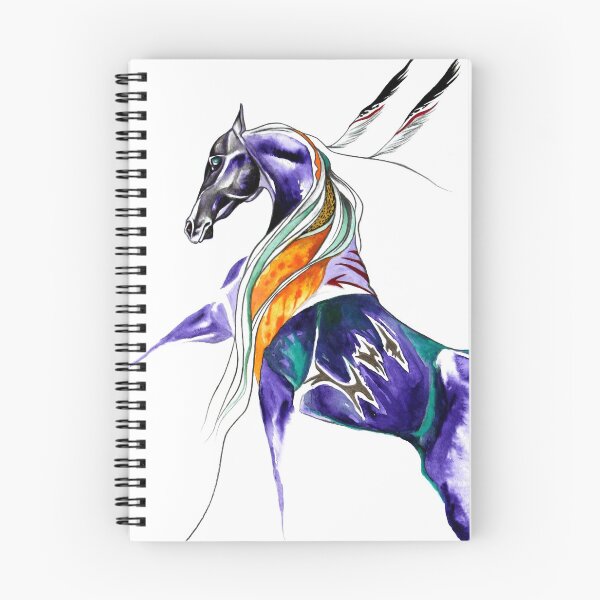 Item preview, Jazzed War Horse designed and sold by Jill Claire.