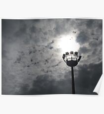 Olympic Torch Poster
