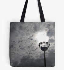 Olympic Torch Tote Bag