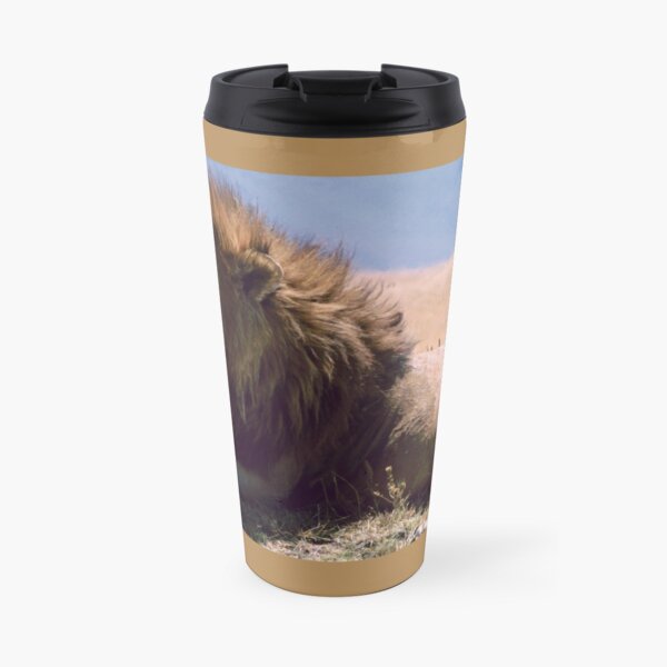 The King Travel Mug