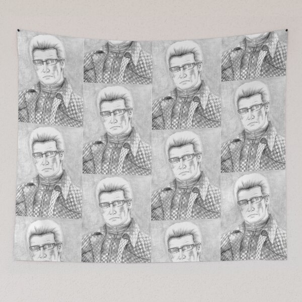 Item preview, Wesker designed and sold by Caleb Roe.