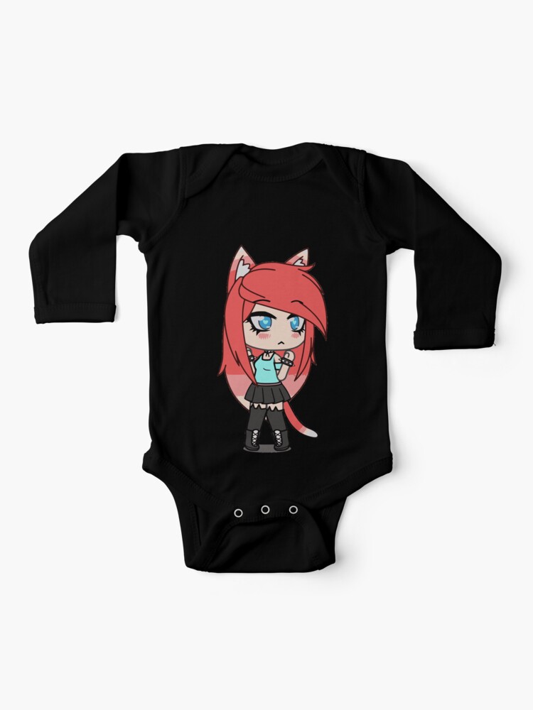 Gacha Club Long Sleeve Baby One-Piece for Sale