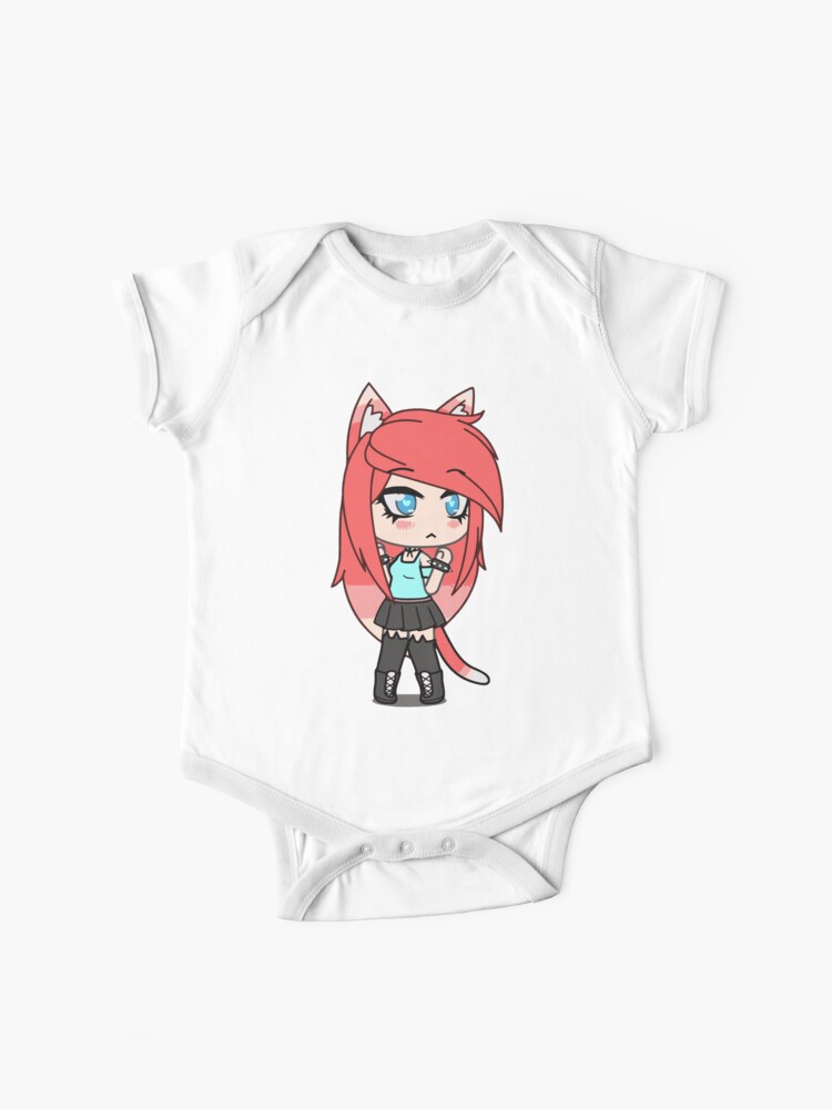 Body Para Bebe Gacha Life Klau De Overflowhidden Redbubble