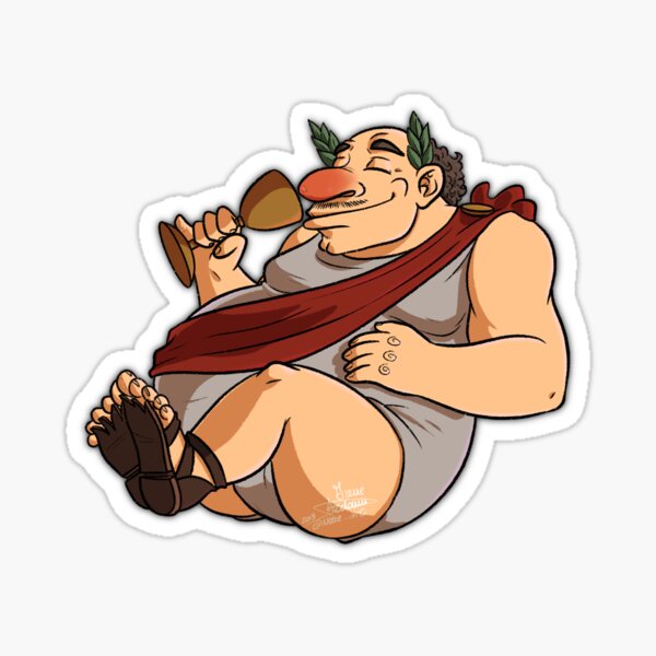 Bacchus Sticker
