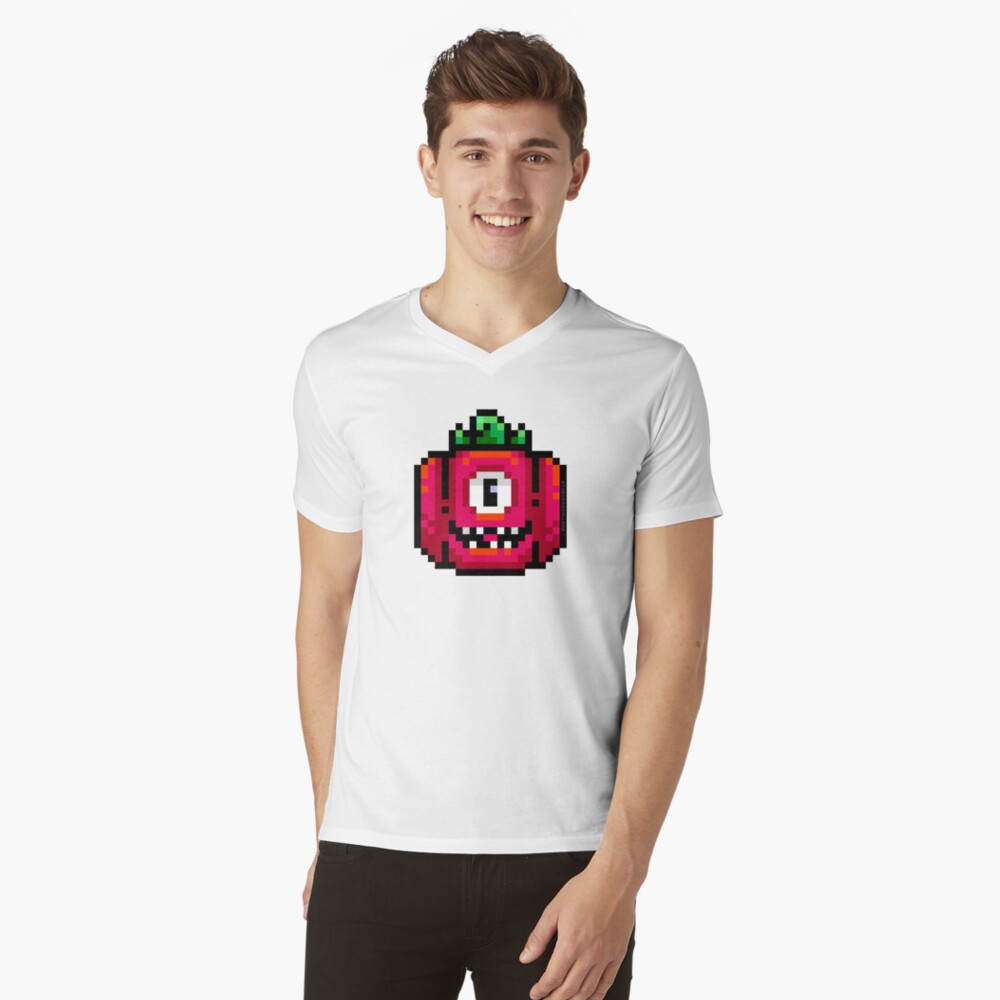 Item preview, V-Neck T-Shirt designed and sold by thedragonllama.