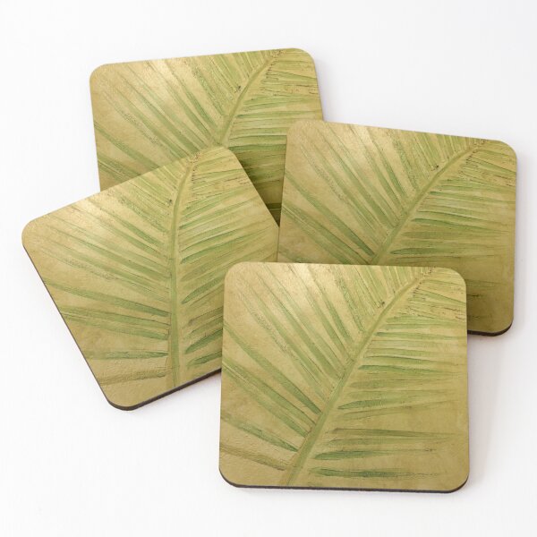 Item preview, 3D Tropical Leaf Print designed and sold by djrunnels.