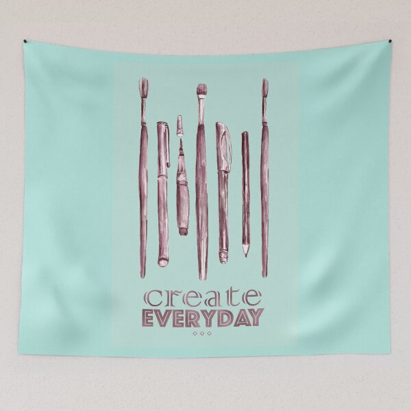 Item preview, CREATE EVERYDAY designed and sold by Saumya Gwari.